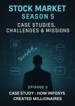 Cover image for S5 E3 : CASE STUDY : HOW INFOSYS CREATED MILLIONAIRES - a Stock Market story on Stream Storys